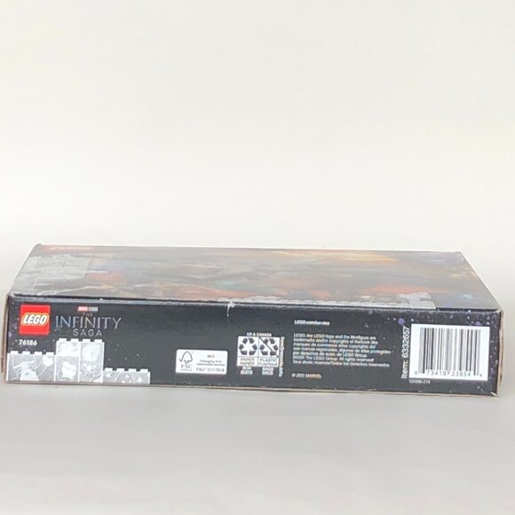 Brand New Lego Marvel Black Panther Dragon Flyer 76186 - Picture 9 of 9